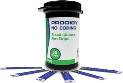 Glucómetro Prodigy Kit Completo con 50 Cintas Reactivas, Habla Español - Imagen 4