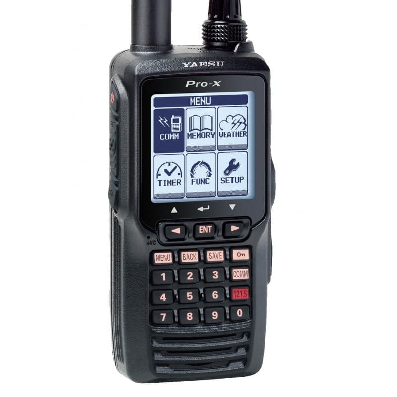 Radio Banda Aérea Yaesu FTA-550L