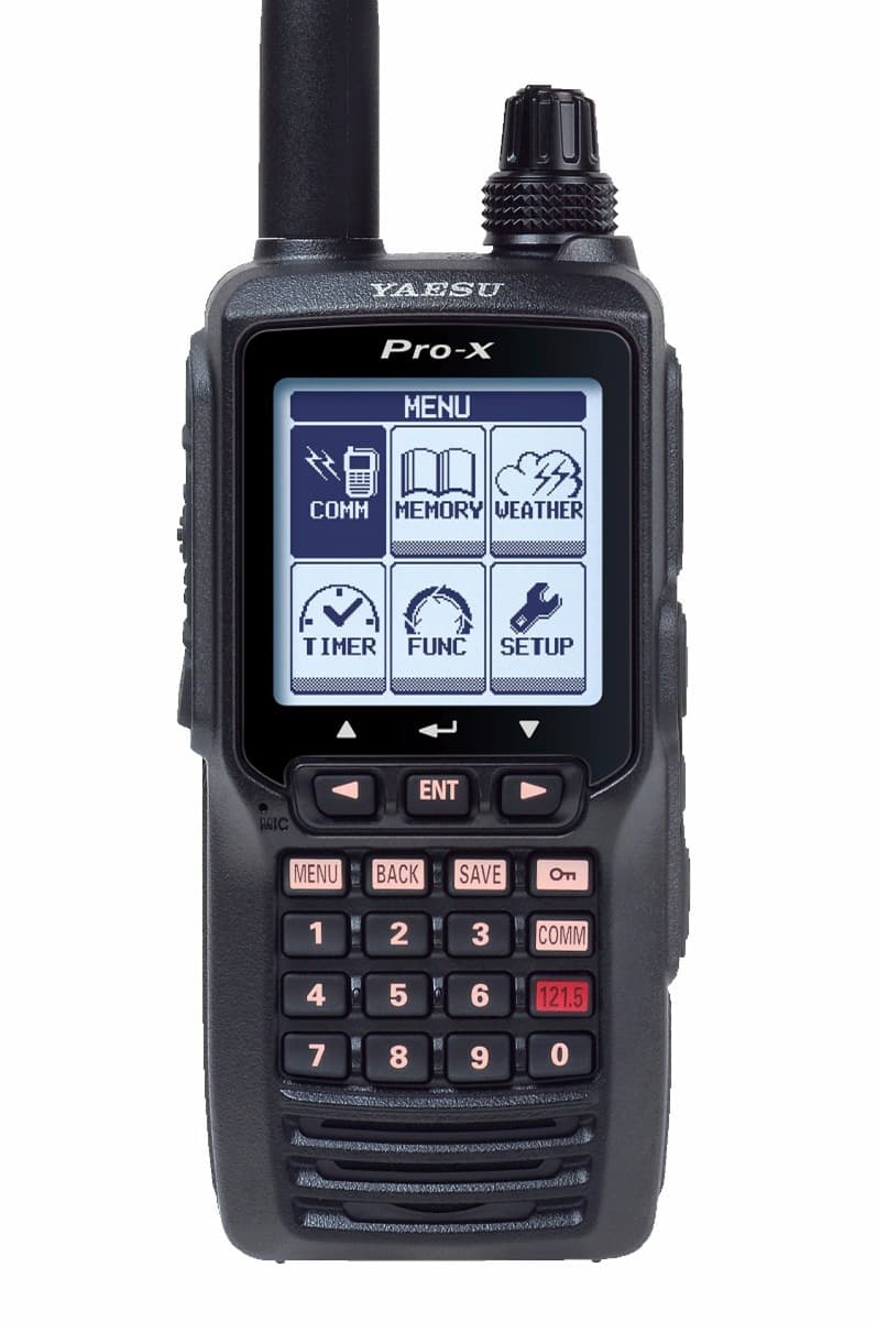 Radio Banda Aérea Yaesu FTA-550L