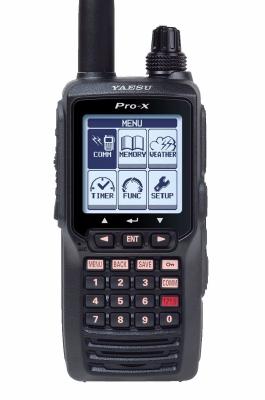 Radio Banda Aérea Yaesu FTA-550L