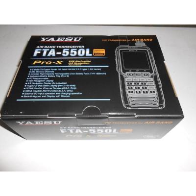 Radio Banda Aérea Yaesu FTA-550L - Imagen 3