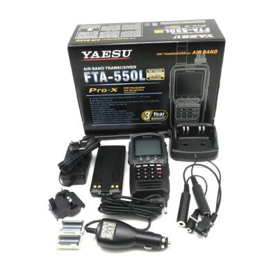 Radio Banda Aérea Yaesu FTA-550L - Imagen 4