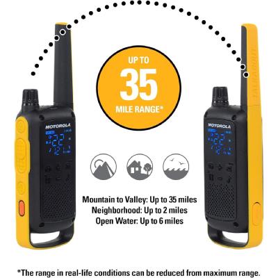 Motorola T475 Rechargeable Two-Way Radios (Dual Pack) - Imagen 8