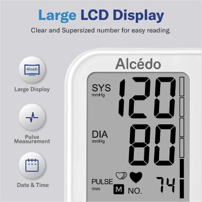 Tensiómetro Digital Monitor de presión arterial Alcedo B21 - Imagen 5