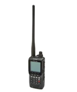 Alternative view of Radio Aeronáutica Yaesu FTA‑450L – Navegación VOR, COM y Pantalla LCD