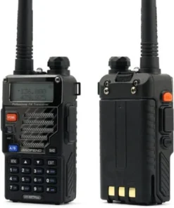 Alternative view of Radio Baofeng UV‑5R+ Plus – VHF/UHF, Doble Banda y 128 Canales