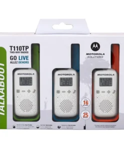 Radio Motorola Talkabout T110TP Pack Triple